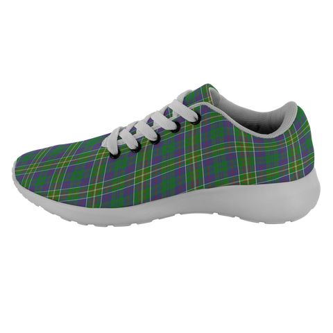 Image of Tartan Sneakers - Hunter Of Hunterston Scotland | Unisex Tartan Running Shoes | Sneakers Men & Women Tartan Shoes