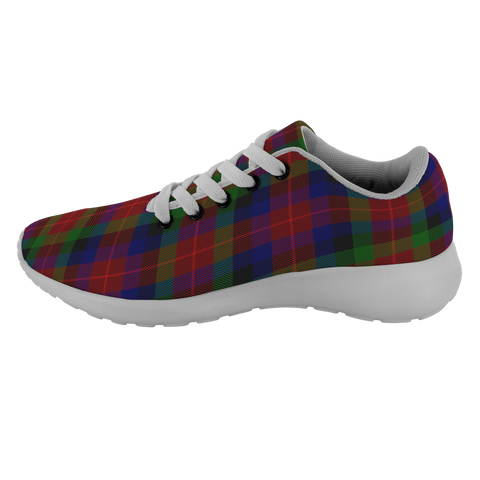 Image of Tartan Sneakers - Tennant Scotland | Unisex Tartan Running Shoes | Sneakers Men & Women Tartan Shoes