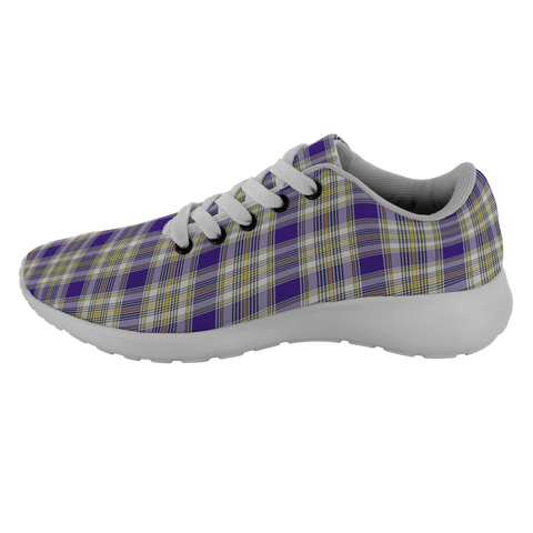 Image of Tartan Sneakers - Livingstone Dress Scotland | Unisex Tartan Running Shoes | Sneakers Men & Women Tartan Shoes