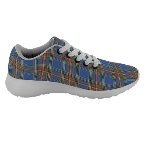 Image of Tartan Sneakers - MacBeth Ancient Scotland | Unisex Tartan Running Shoes | Sneakers Men & Women Tartan Shoes