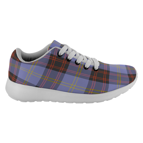 Image of Tartan Sneakers - Rutherford Scotland | Unisex Tartan Running Shoes | Sneakers Men & Women Tartan Shoes