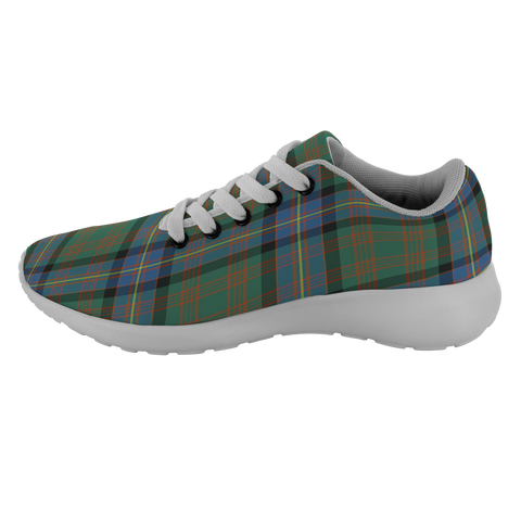 Image of ScottishShop Tartan Sneakers Cochrane Ancient Scotland Tartan Running Shoes - shirtskishirt