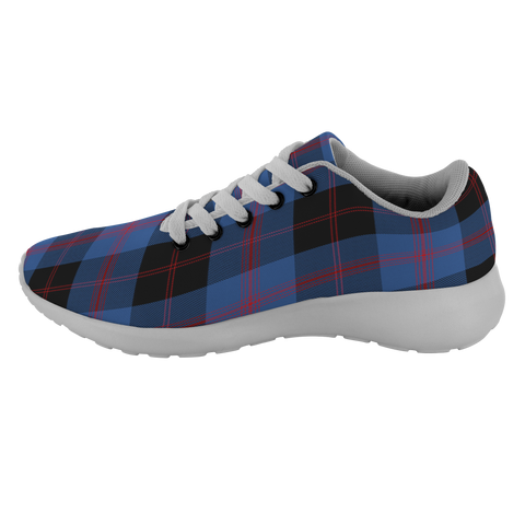 Image of Tartan Sneakers - Maule Modern Scotland | Unisex Tartan Running Shoes | Sneakers Men & Women Tartan Shoes