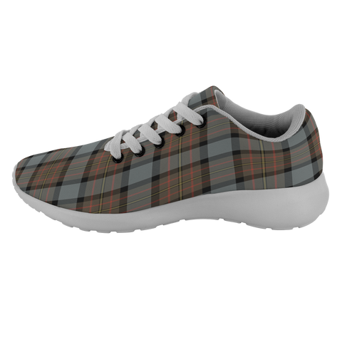 Image of Tartan Sneakers - MacLaren Weathered Scotland | Unisex Tartan Running Shoes | Sneakers Men & Women Tartan Shoes