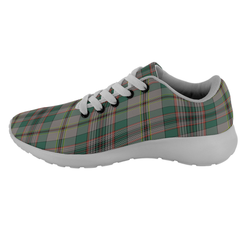 Image of ScottishShop Tartan Sneakers Craig Ancient Scotland Tartan Running Shoes - shirtskishirt