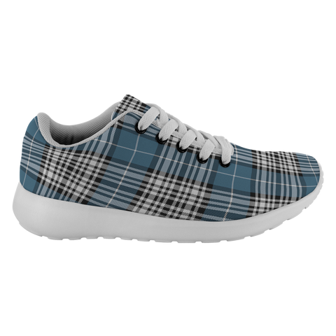 Image of Tartan Sneakers - Napier Modern Scotland | Unisex Tartan Running Shoes | Sneakers Men & Women Tartan Shoes