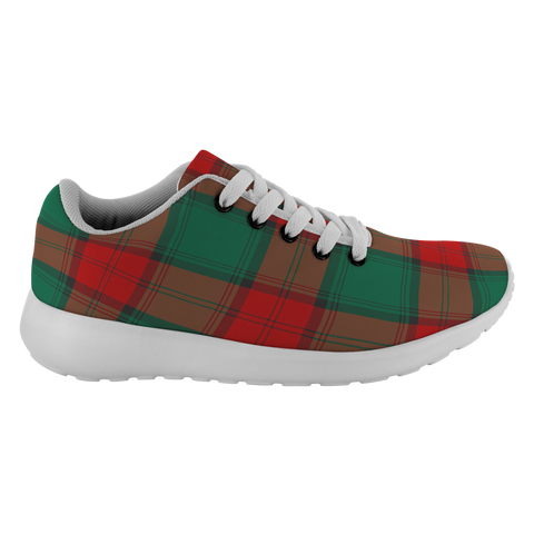 Image of Tartan Sneakers - Stewart Atholl Modern Scotland | Unisex Tartan Running Shoes | Sneakers Men & Women Tartan Shoes