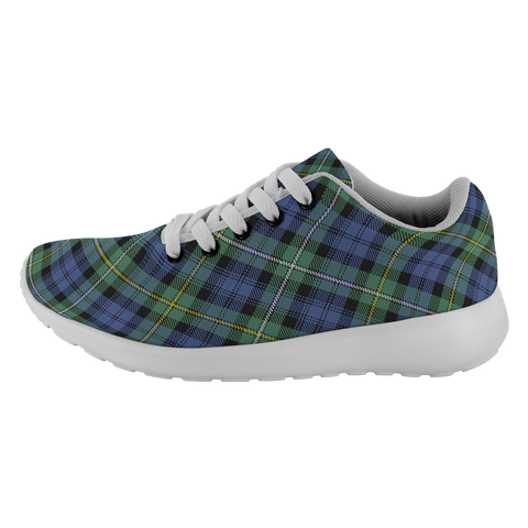 Image of ScottishShop Tartan Sneakers Campbell Argyll Ancient Scotland Tartan Running Shoes - shirtskishirt