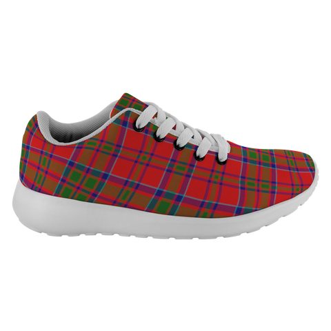 Image of Tartan Sneakers - MacKillop Scotland | Unisex Tartan Running Shoes | Sneakers Men & Women Tartan Shoes