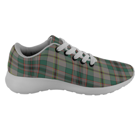 Image of ScottishShop Tartan Sneakers Craig Ancient Scotland Tartan Running Shoes - shirtskishirt