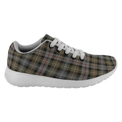 Image of Tartan Sneakers - MacKenzie Weathered Scotland | Unisex Tartan Running Shoes | Sneakers Men & Women Tartan Shoes