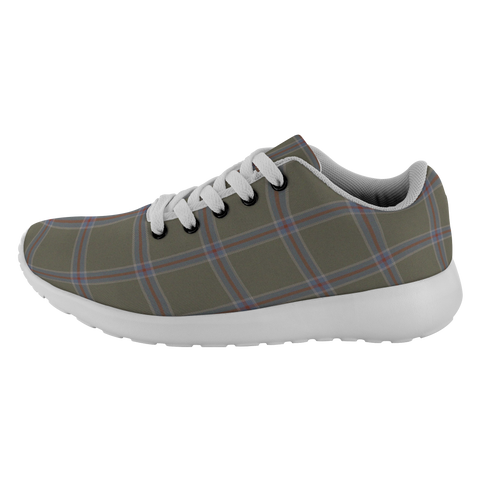 Image of Tartan Sneakers - Renn Faire Scotland | Unisex Tartan Running Shoes | Sneakers Men & Women Tartan Shoes