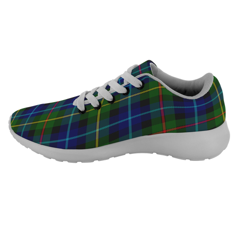 Image of Tartan Sneakers - Smith Modern Scotland | Unisex Tartan Running Shoes | Sneakers Men & Women Tartan Shoes