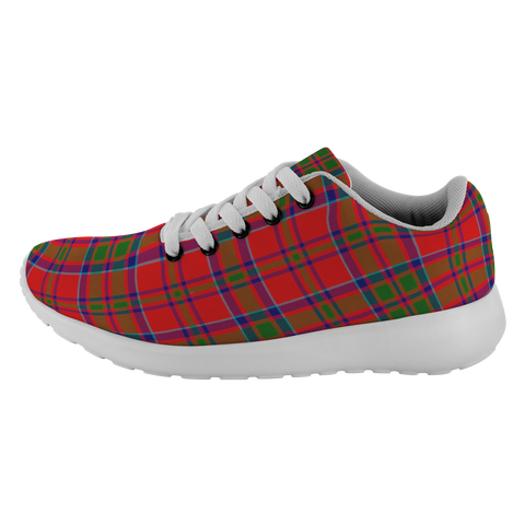 Image of Tartan Sneakers - MacKillop Scotland | Unisex Tartan Running Shoes | Sneakers Men & Women Tartan Shoes