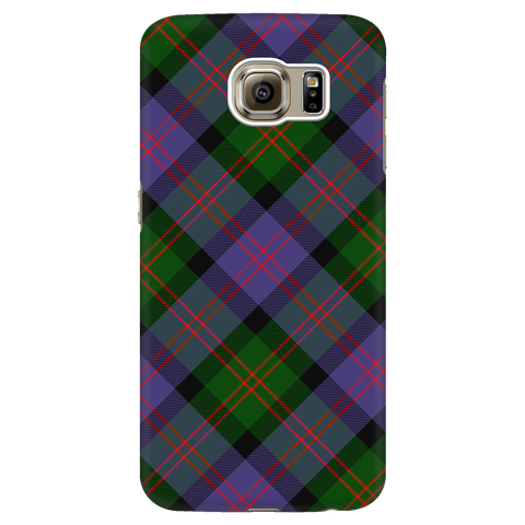 Image of Blair Modern Scottish Plaid Tartan Phone Case - shirtskishirt