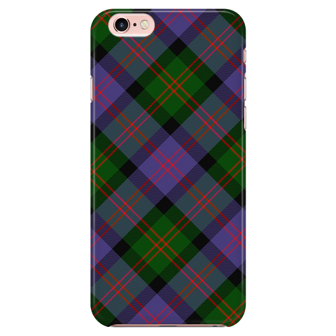 Image of Blair Modern Scottish Plaid Tartan Phone Case - shirtskishirt