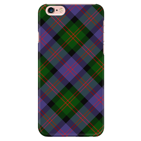 Image of Blair Modern Scottish Plaid Tartan Phone Case - shirtskishirt