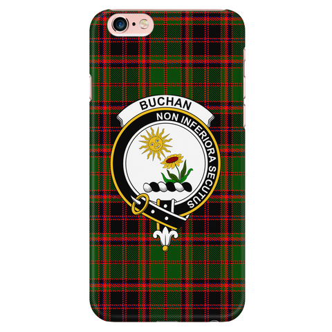 Image of Buchan Modern Scottish Clan Tartan Phone Case - shirtskishirt