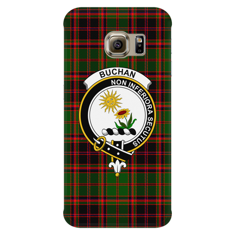 Image of Buchan Modern Scottish Clan Tartan Phone Case - shirtskishirt