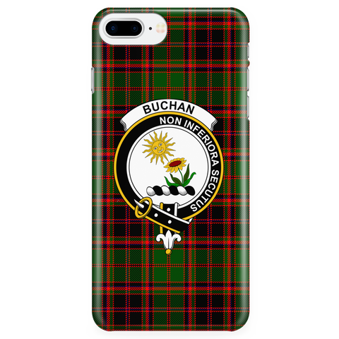 Image of Buchan Modern Scottish Clan Tartan Phone Case - shirtskishirt