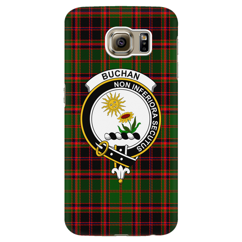 Image of Buchan Modern Scottish Clan Tartan Phone Case - shirtskishirt