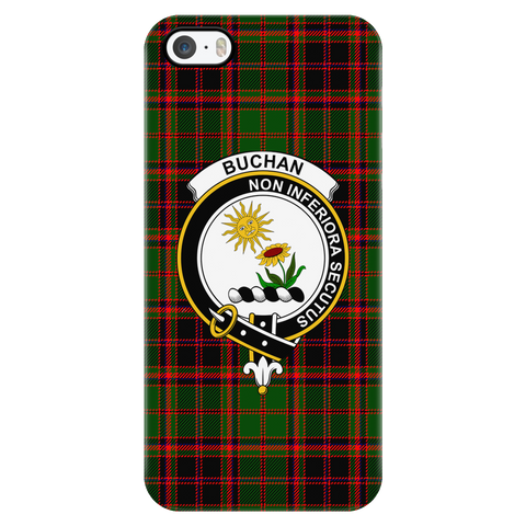 Image of Buchan Modern Scottish Clan Tartan Phone Case - shirtskishirt