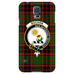 Buchan Modern Scottish Clan Tartan Phone Case - shirtskishirt