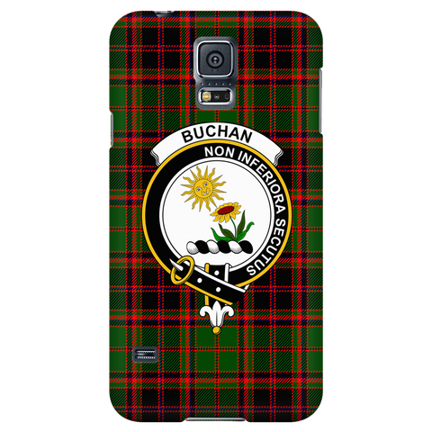 Image of Buchan Modern Scottish Clan Tartan Phone Case - shirtskishirt