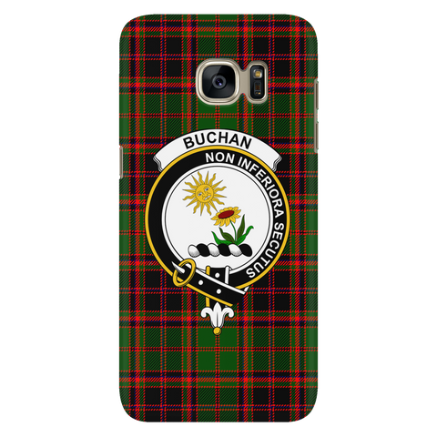 Image of Buchan Modern Scottish Clan Tartan Phone Case - shirtskishirt