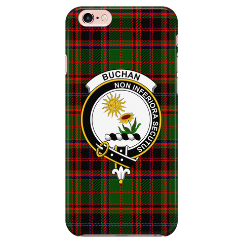 Image of Buchan Modern Scottish Clan Tartan Phone Case - shirtskishirt