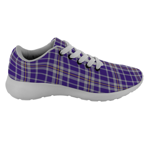 Image of Tartan Sneakers - Ochterlony Scotland | Unisex Tartan Running Shoes | Sneakers Men & Women Tartan Shoes