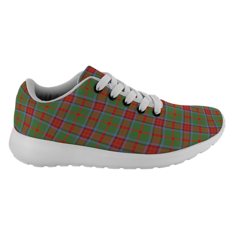 Image of Tartan Sneakers - Grant Of Monymusk Scotland | Unisex Tartan Running Shoes | Sneakers Men & Women Tartan Shoes