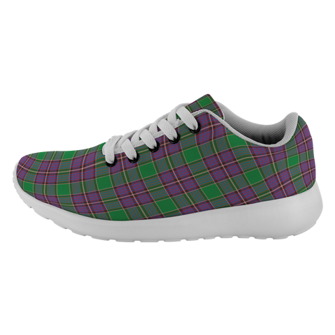 Image of Tartan Sneakers - Logan Scotland | Unisex Tartan Running Shoes | Sneakers Men & Women Tartan Shoes