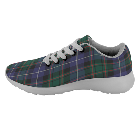 Image of Tartan Sneakers - MacRae Scotland | Unisex Tartan Running Shoes | Sneakers Men & Women Tartan Shoes