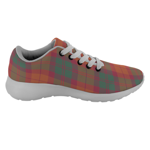 Image of Tartan Sneakers - MacNab Ancient Scotland | Unisex Tartan Running Shoes | Sneakers Men & Women Tartan Shoes