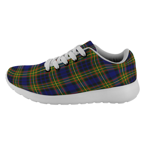 Image of Tartan Sneakers - MacLellan Modern Scotland | Unisex Tartan Running Shoes | Sneakers Men & Women Tartan Shoes