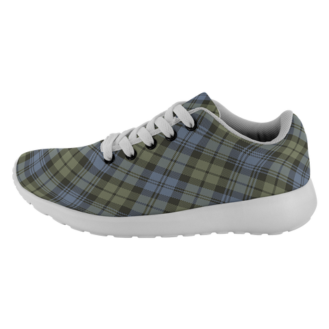 Image of ScottishShop Tartan Sneakers Campbell Faded Scotland Tartan Running Shoes - shirtskishirt