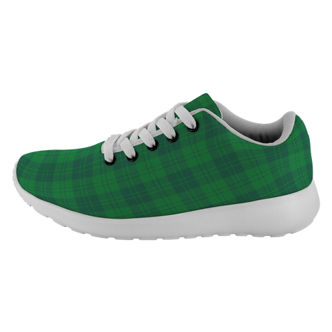 Image of ScottishShop Tartan Sneakers Erskine Hunting Scotland Tartan Running Shoes - shirtskishirt