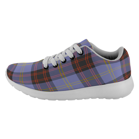 Image of Tartan Sneakers - Rutherford Scotland | Unisex Tartan Running Shoes | Sneakers Men & Women Tartan Shoes