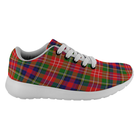 Image of ScottishShop Tartan Sneakers Christie Scotland Tartan Running Shoes - shirtskishirt