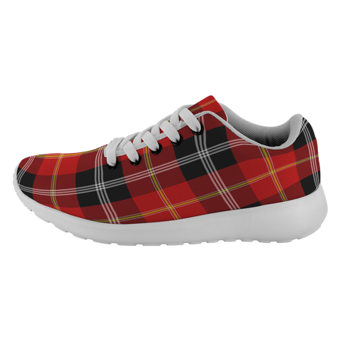 Image of Tartan Sneakers - Majoribanks Scotland | Unisex Tartan Running Shoes | Sneakers Men & Women Tartan Shoes