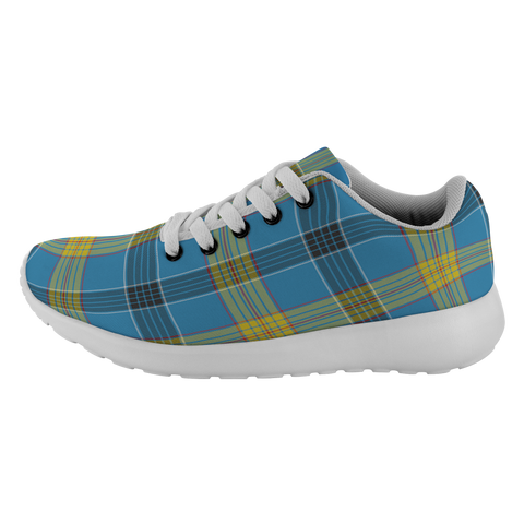 Image of Tartan Sneakers - Laing Ancient Scotland | Unisex Tartan Running Shoes | Sneakers Men & Women Tartan Shoes