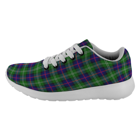 Image of Tartan Sneakers - Swinton Scotland | Unisex Tartan Running Shoes | Sneakers Men & Women Tartan Shoes