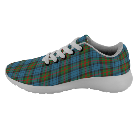 Image of ScottishShop Tartan Sneakers Fletcher of Dunan Scotland Tartan Running Shoes - shirtskishirt