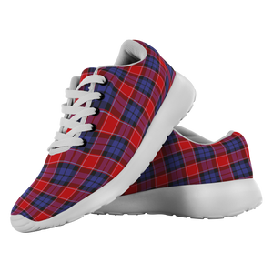 Tartan Sneakers - Haldane Scotland | Unisex Tartan Running Shoes | Sneakers Men & Women Tartan Shoes