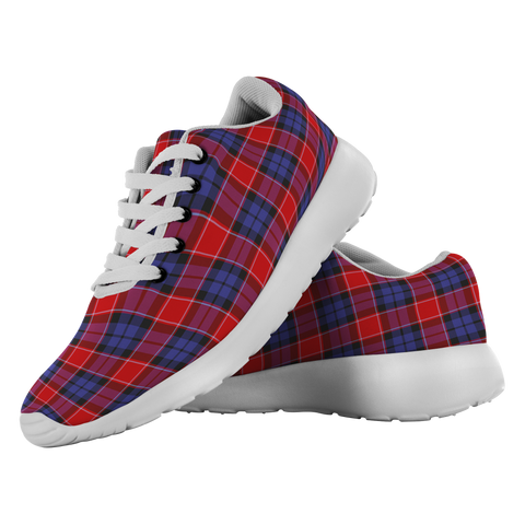 Image of Tartan Sneakers - Haldane Scotland | Unisex Tartan Running Shoes | Sneakers Men & Women Tartan Shoes