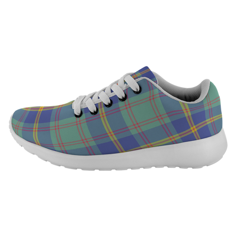 Image of Tartan Sneakers - US Marine Scotland | Unisex Tartan Running Shoes | Sneakers Men & Women Tartan Shoes