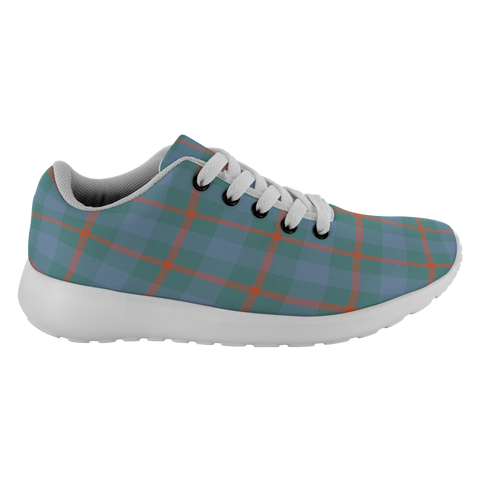 Image of ScottishShop Tartan Sneakers Agnew Ancient Scotland Running Shoes - shirtskishirt