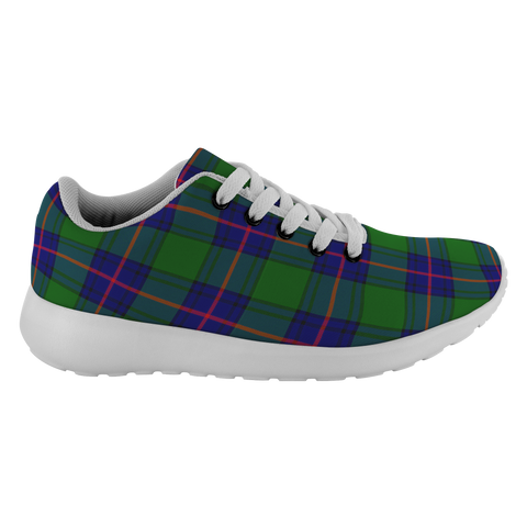 Image of Tartan Sneakers - Shaw Scotland | Unisex Tartan Running Shoes | Sneakers Men & Women Tartan Shoes