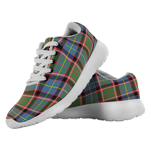 Tartan Sneakers - Glass Scotland | Unisex Tartan Running Shoes | Sneakers Men & Women Tartan Shoes